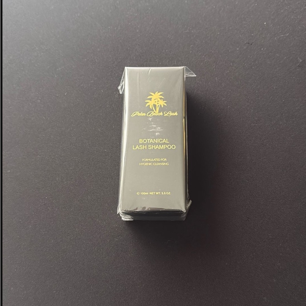 Botanical Lash Shampoo - Black